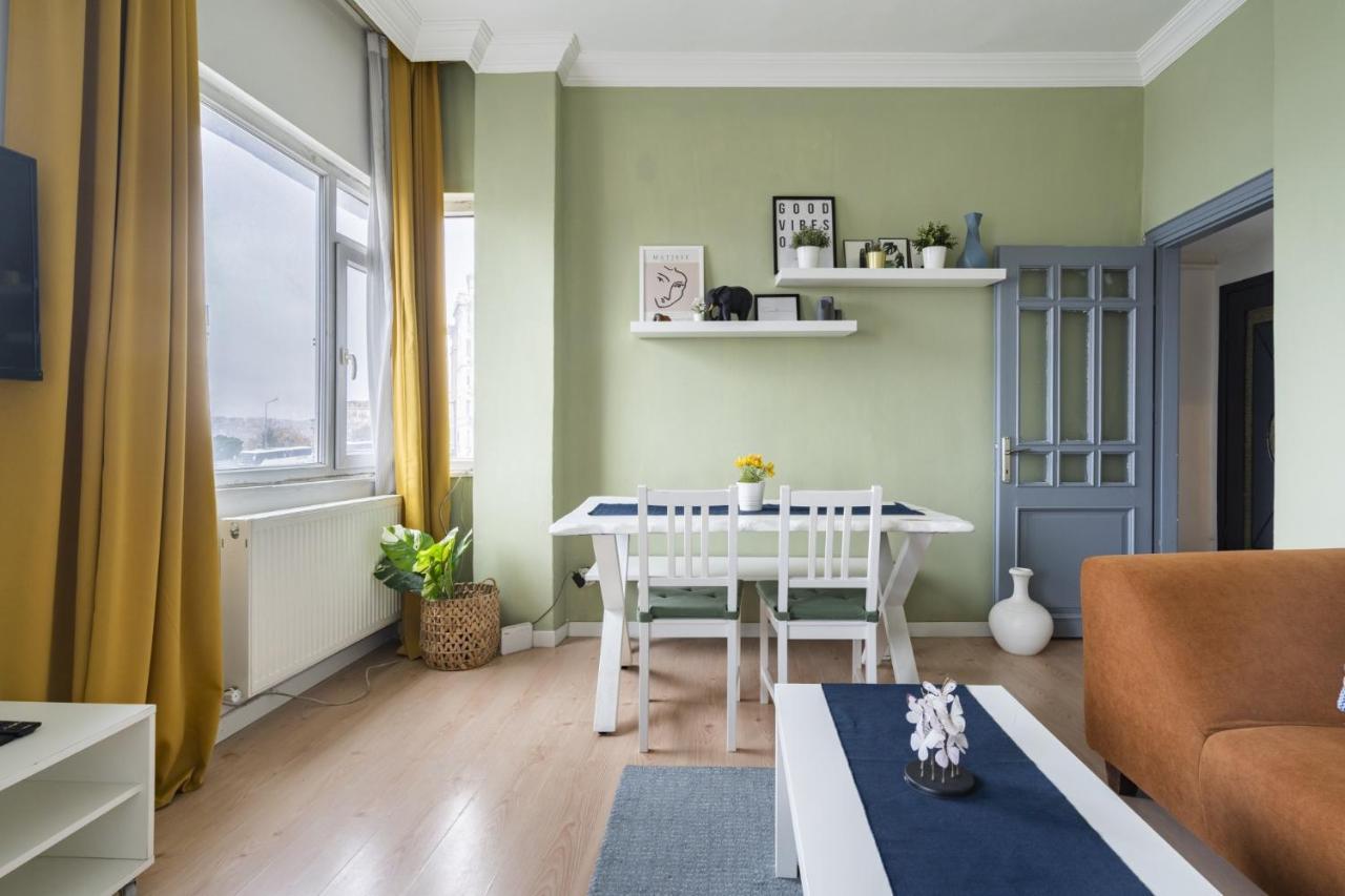 Central Flat W Sea View And Near Galata Tower Daire İstanbul Dış mekan fotoğraf