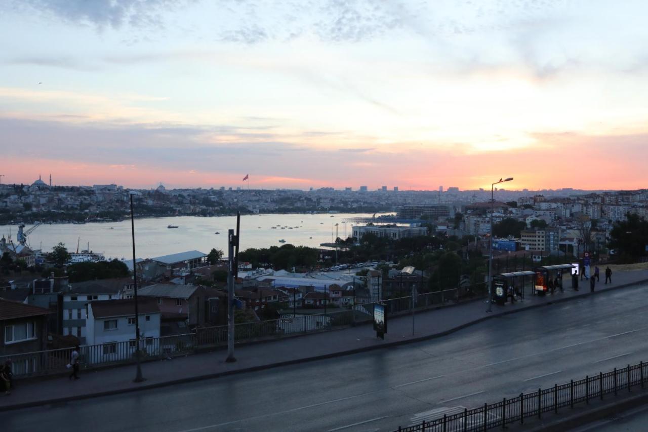 Central Flat W Sea View And Near Galata Tower Daire İstanbul Dış mekan fotoğraf